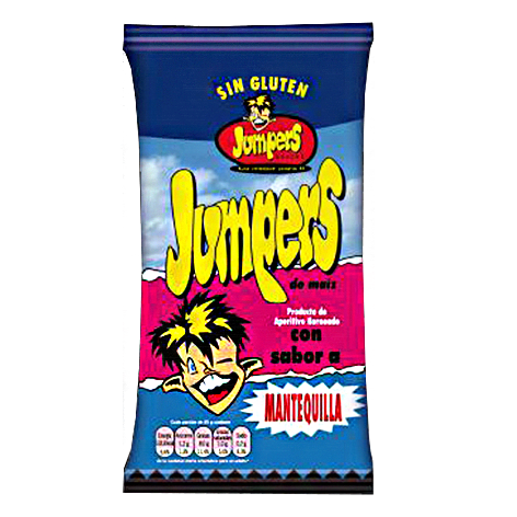 [8422283940070] Jumpers Mantequilla 42 g (30 ud)