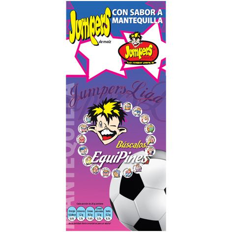 [8422283960017] Jumpers Liga Mantequilla 45grsx30u