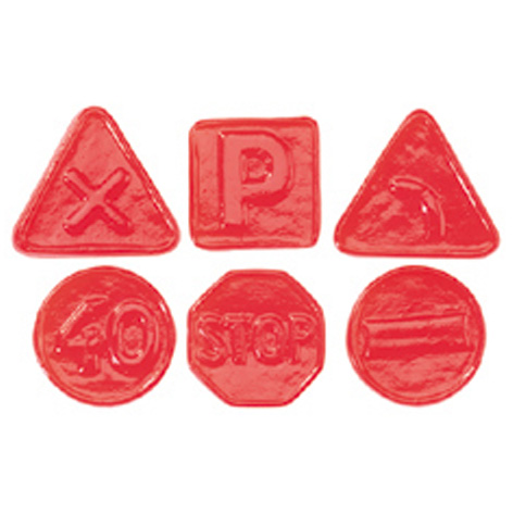 [8422885001668] Señal Trafico 250uds Candy