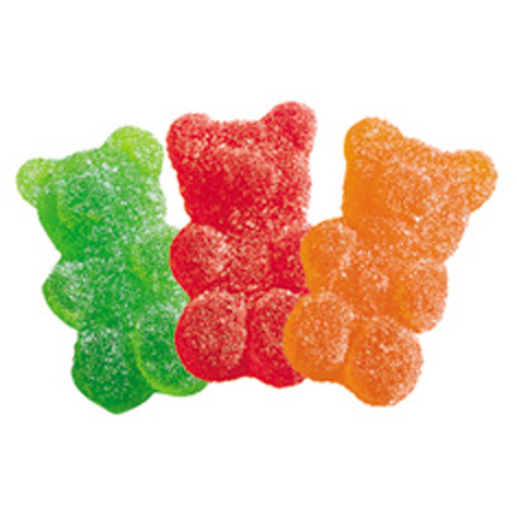 [8422885002030] Osos Surtidos  250uds Candy