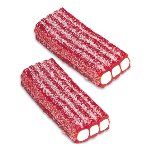 [8422885069958] Triplex Baby Pica Fresa/Nata 250uds Candy