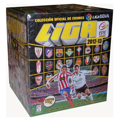 [8424248910211] Sobres Liga Panini 2012-13 E-50u