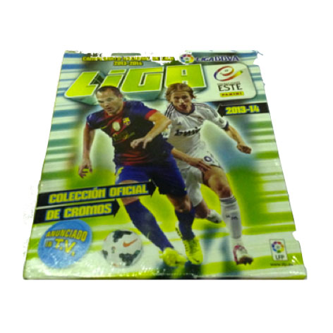 [8424248911336] Album Liga 2013-2014 1u
