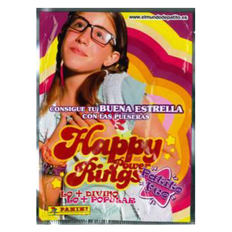 [8424248998790] Pulseras Patito Feo Panini 40u