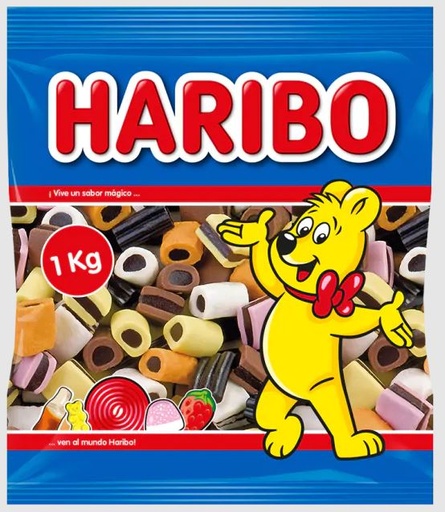 [40016861501191] Konfekt B-1kg Haribo