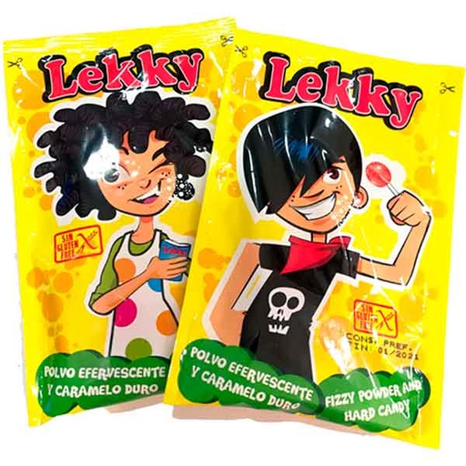 [8424621003325] Lekky Pica 17 g (40 ud) Lekky