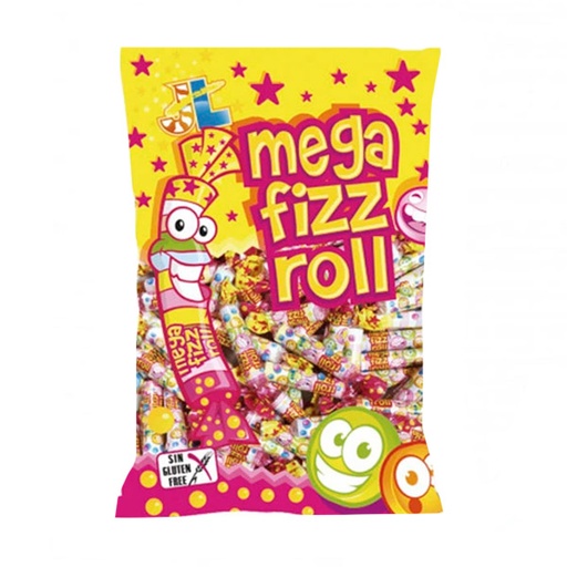 [8424621003509] Mega Fizz Roll 200 ud Juan López