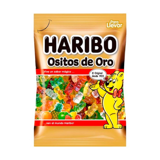 [88426617012836] Ositos de Oro 100 g (18 ud) Haribo