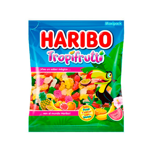 [88426617012850] Tropifrutti 100 g (18 ud) Haribo