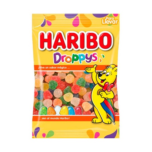 [88426617013079] Droppys 100 g (18 ud) Haribo
