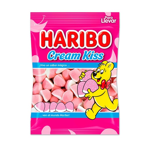 [8426617003418] Cream Kiss 80 g (18 ud) Haribo