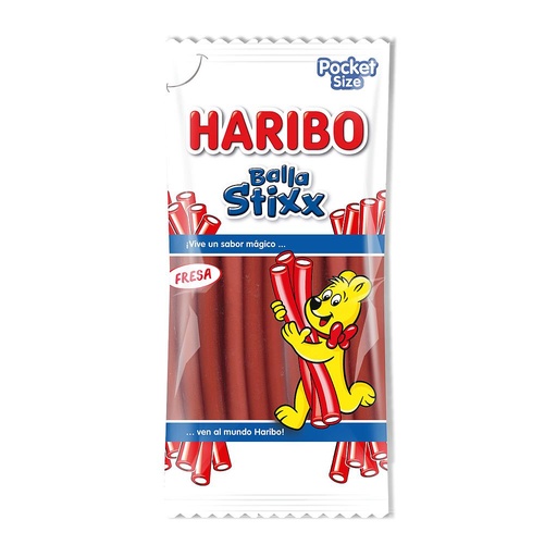 [8426617011116] Balla Stixx Fresa B-75g Haribo