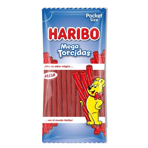 [8426617011389] Mega Torcidas Fresa 75 g (18 ud) Haribo