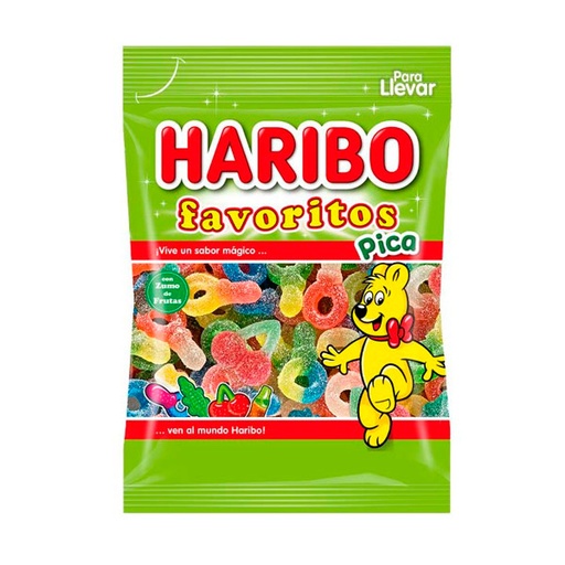 [88426617013406] Favoritos Pica 90 g (18 ud) Haribo