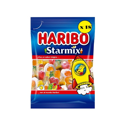 [88426617013451] Starmix 90 g (18 ud) Haribo