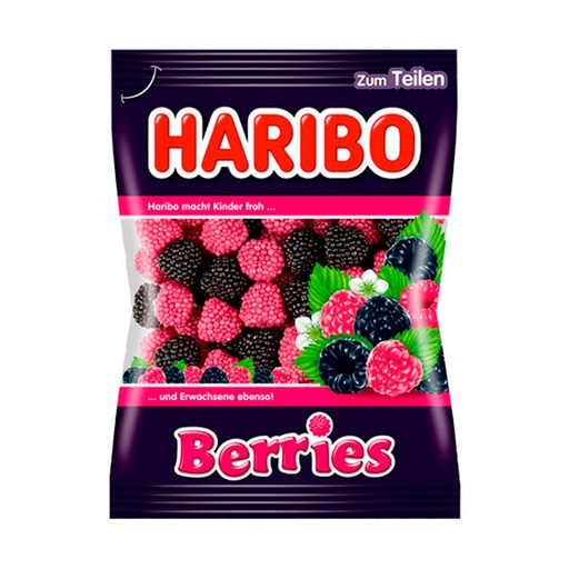[88426617014991] Berries 100 g (18 ud) Haribo