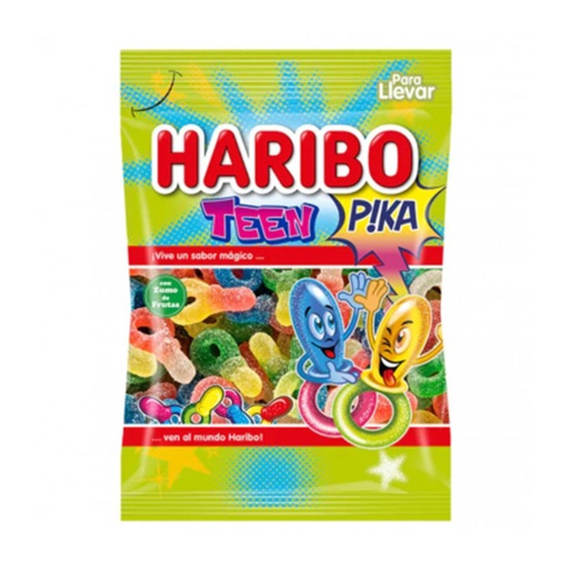 [88426617014229] Teen Pika 90 g (18 ud) Haribo