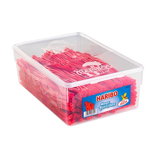 [8426617016241] Mega Torcida roja 200 ud Haribo