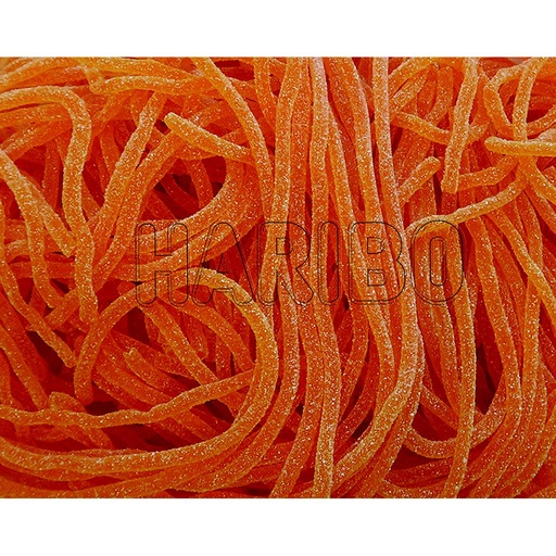 [842661701854] Spaguetti Naranja T-225uds Haribo