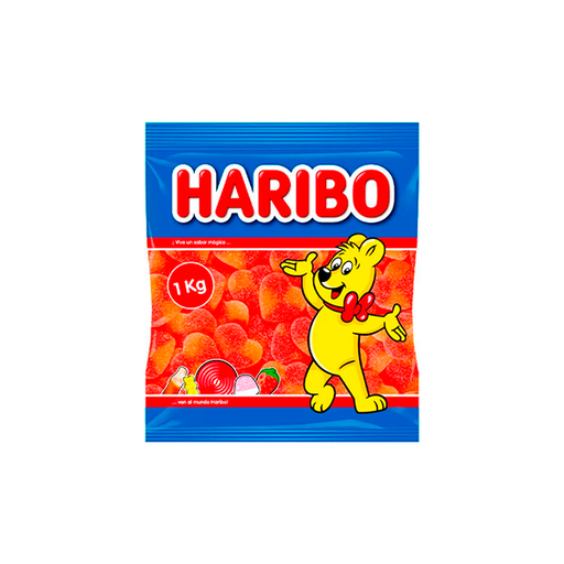 [8426617060558] Corazón Melocotón 1 kg Haribo