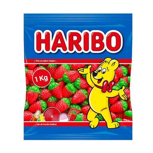 [8426617061524] Fresones super 1 kg Haribo
