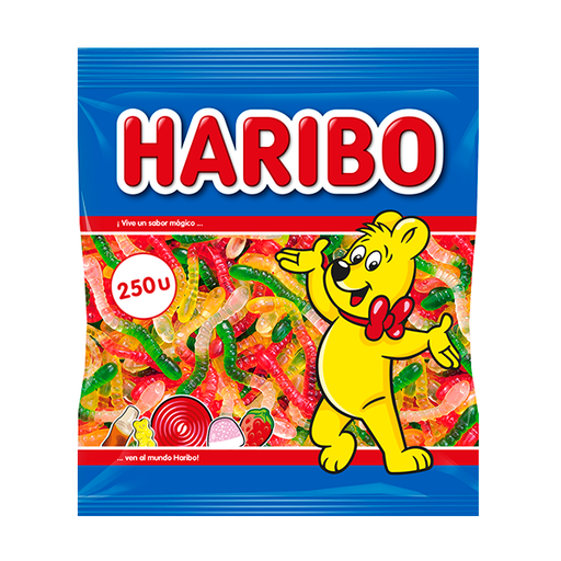 [8426617062644] Gusanos 250 ud Haribo