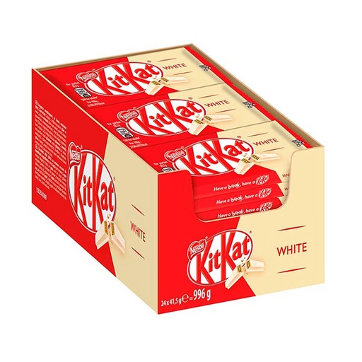 [8445290039613] KitKat Blanco 41,5 g (24 ud) Nestlé