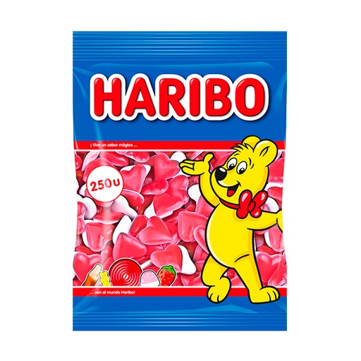 [8426617064259] Corazones 250 ud Haribo
