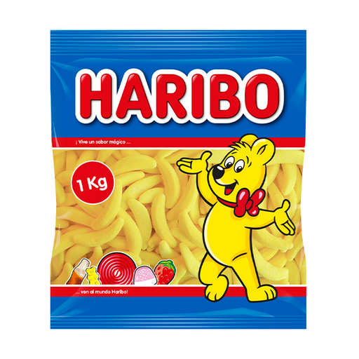 [8426617064501] Platanitos 1 kg Haribo