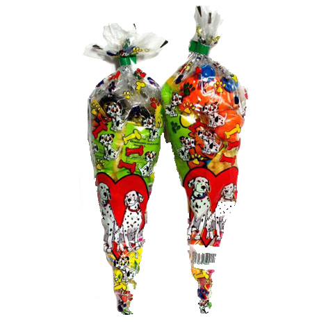 [00056] Bolsa Conica Llena