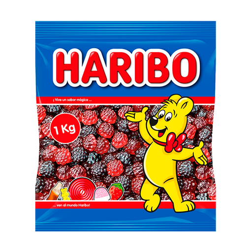 [8426617066482] Mora Silvestre 250 ud Haribo