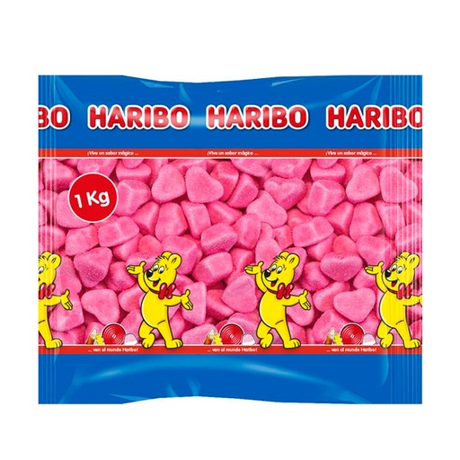 [8426617066536] Corazon soft pika 1 kg Haribo