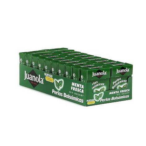 [8430992992052] Juanola Perlas Menta S/A 12x20u