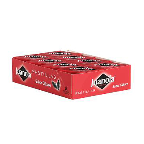 [8430992992526] Juanola Pastillas 24u