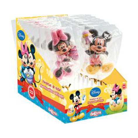 [8435035177014] Piruletas Nube Mickey Y Minnie 12u Dekora