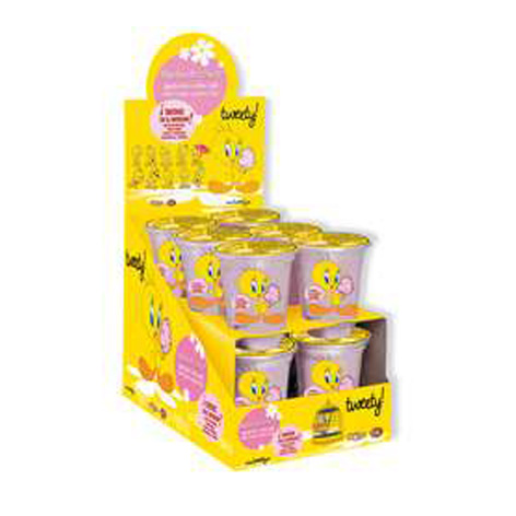 [8435035179186] Algodon Azucar Tweety Bote 20gx12u Dekora