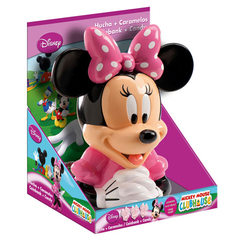 [8435035179407] Hucha Minnie Mouse Dekora