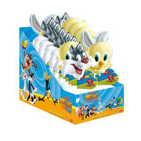 [8435035182162] Piruletas Silueta Looney Tunes 12u Dekora