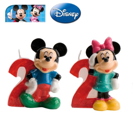 [8435035182292] Velas Familia Disney Nº 2 Dekora
