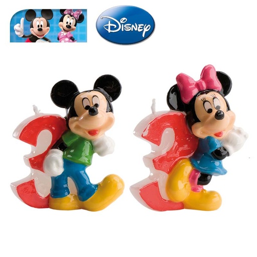 [8435035182308] Velas Familia Disney Nº 3 Dekora