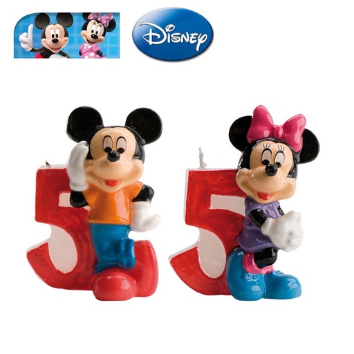 [8435035182322] Velas Familia Disney Nº 5 Dekora