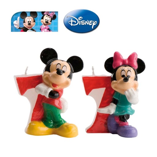 [8435035182346] Velas Familia Disney Nº 7 Dekora
