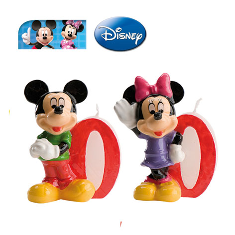 [8435035182384] Velas Familia Disney Nº 0 Dekora