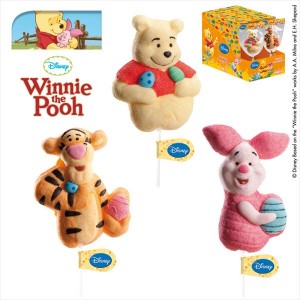 [8435035182445] Piruletas Silueta Winnie The Pooh 12u Dekora