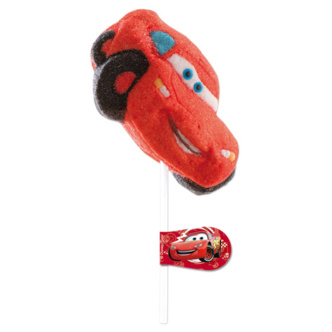 [8435035185276] Piruletas Nube Cars 12u Dekora