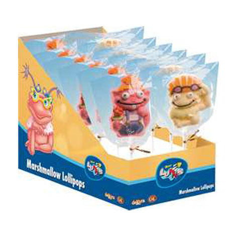 [8435035186061] Piruletas Silueta Los Lunis 12u Dekora