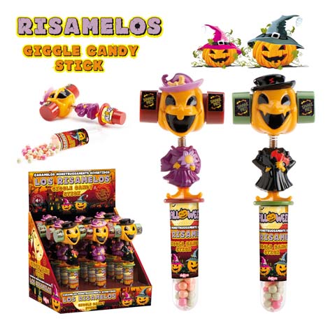 [8435035187973] Risamelos Halloween 12u Dekora