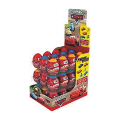 [8435035194172] Huevos Plastico Cars 36u Dekora
