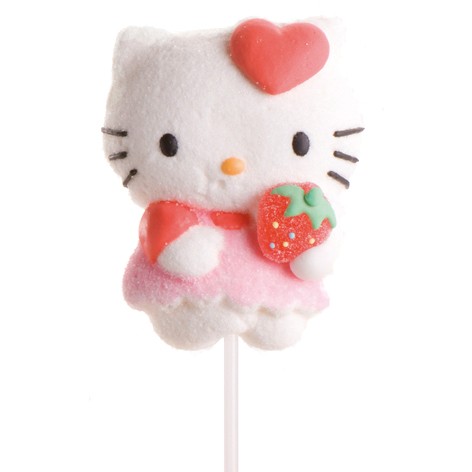 [8435035195787] Piruletas Silueta Hello Kitty 12u Dekora