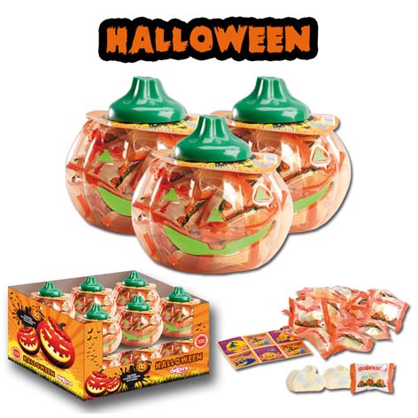 [8435035195834] Calabaza Halloween 12u Dekora